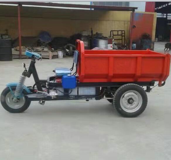 電動（dòng）型機動礦用三輪（lún）車